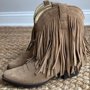 Ariat Gold Rush Fringe Western Boot.